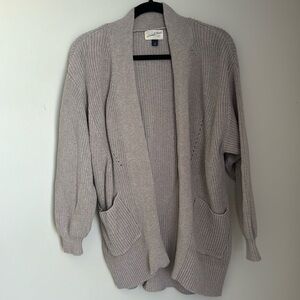 Universal Thread Tan Cardigan